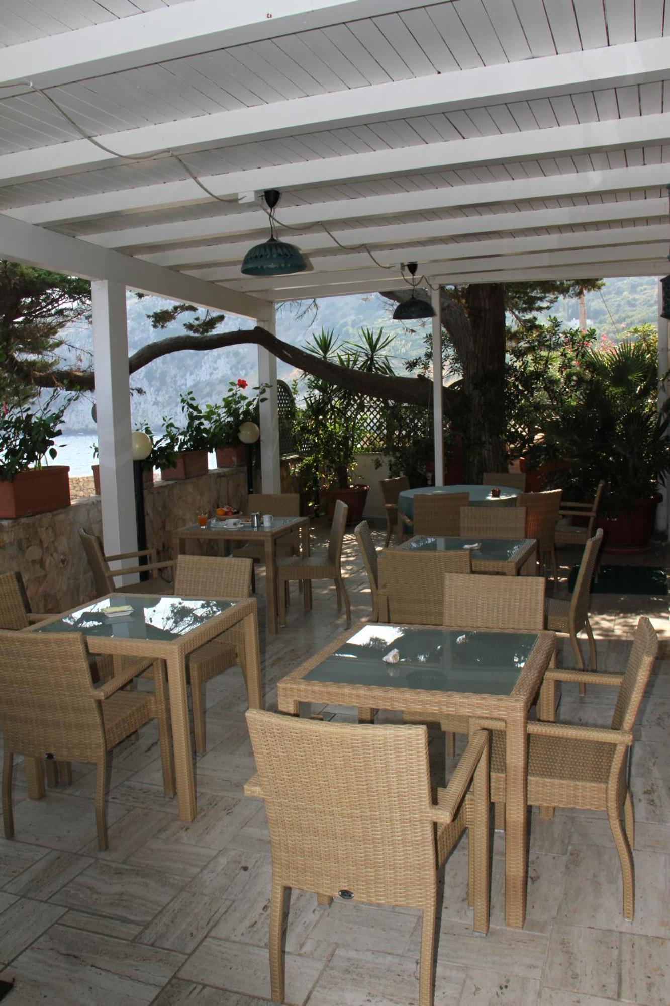 Hotel Il Vascello Marina Serra Exteriér fotografie