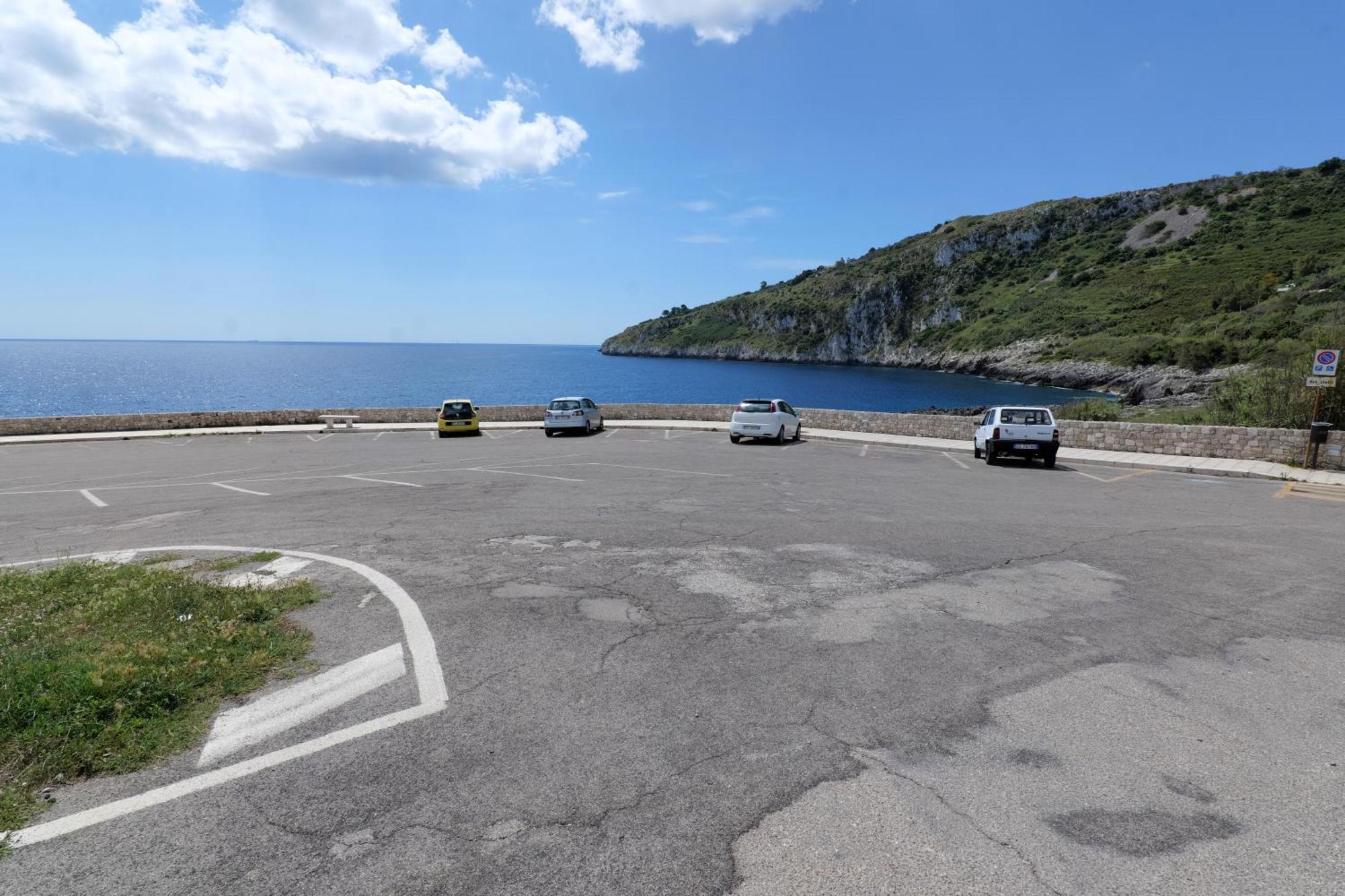 Hotel Il Vascello Marina Serra Exteriér fotografie