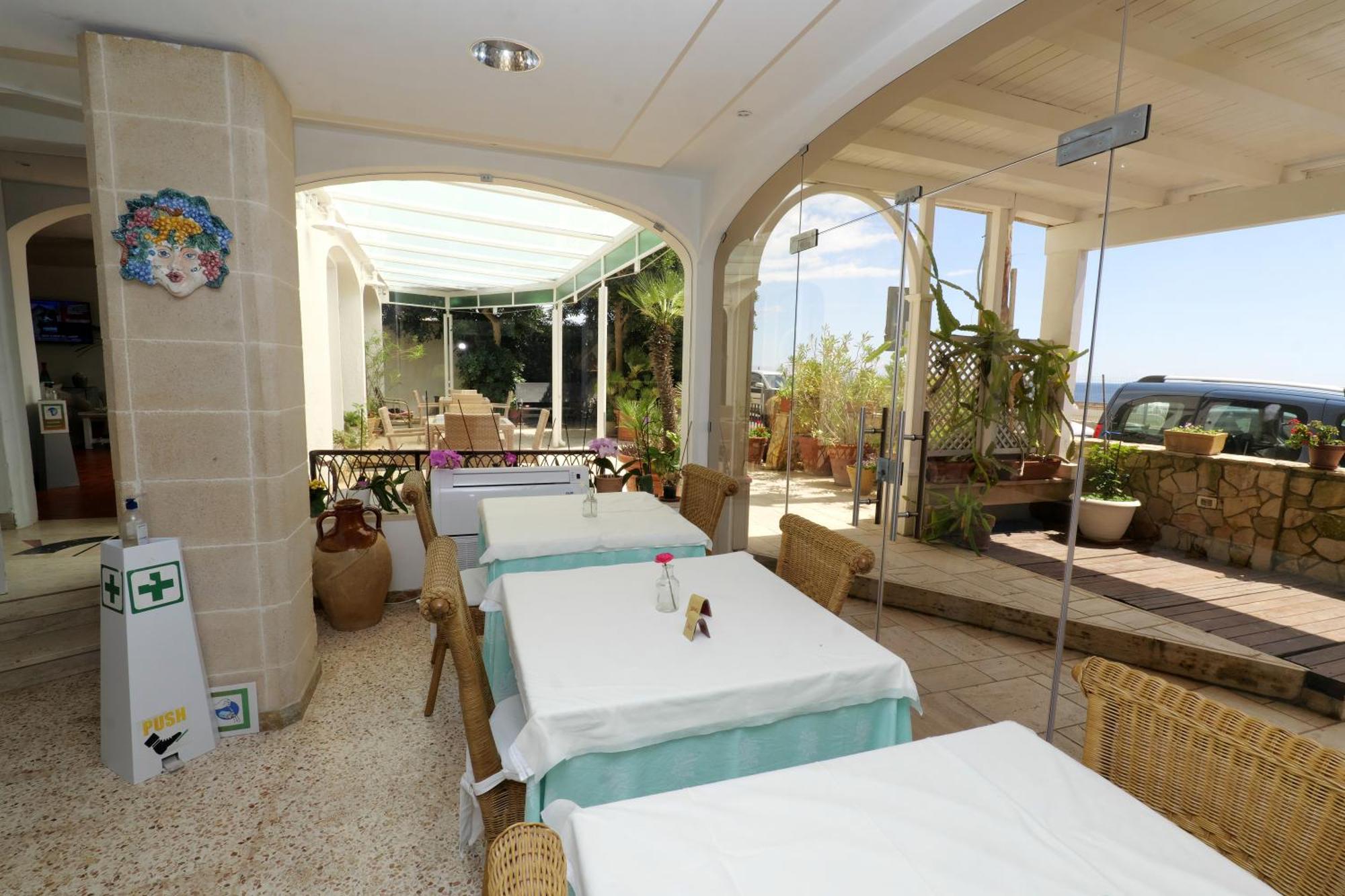 Hotel Il Vascello Marina Serra Exteriér fotografie