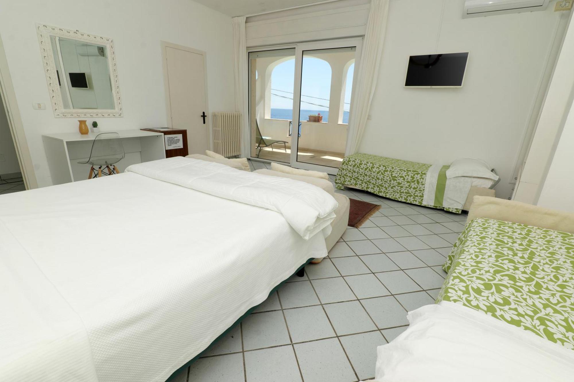 Hotel Il Vascello Marina Serra Exteriér fotografie