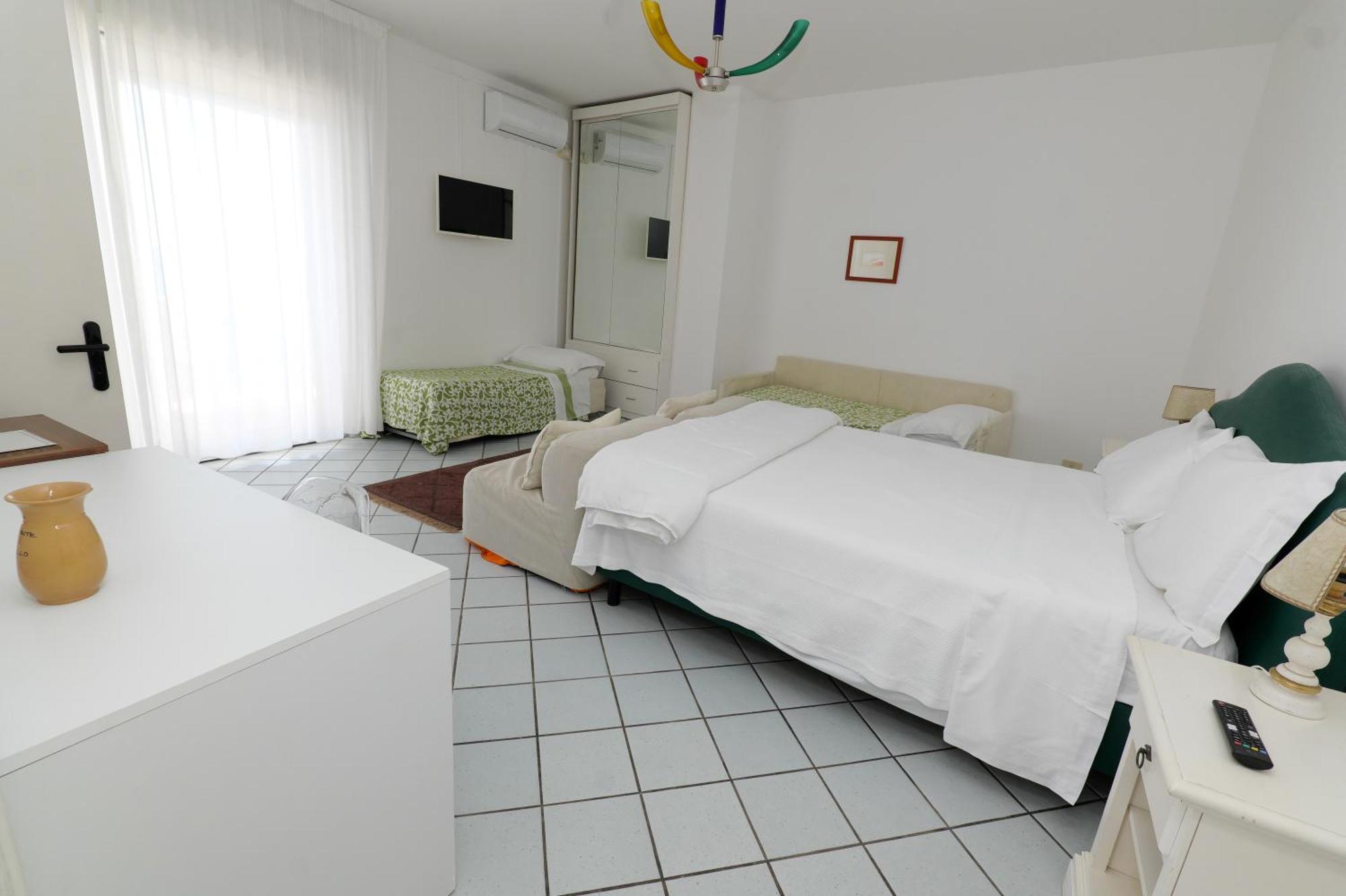 Hotel Il Vascello Marina Serra Exteriér fotografie