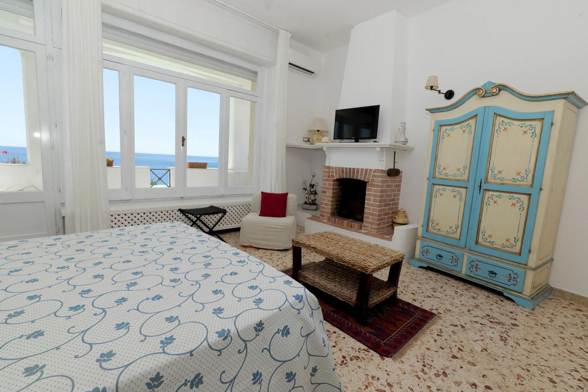 Hotel Il Vascello Marina Serra Exteriér fotografie