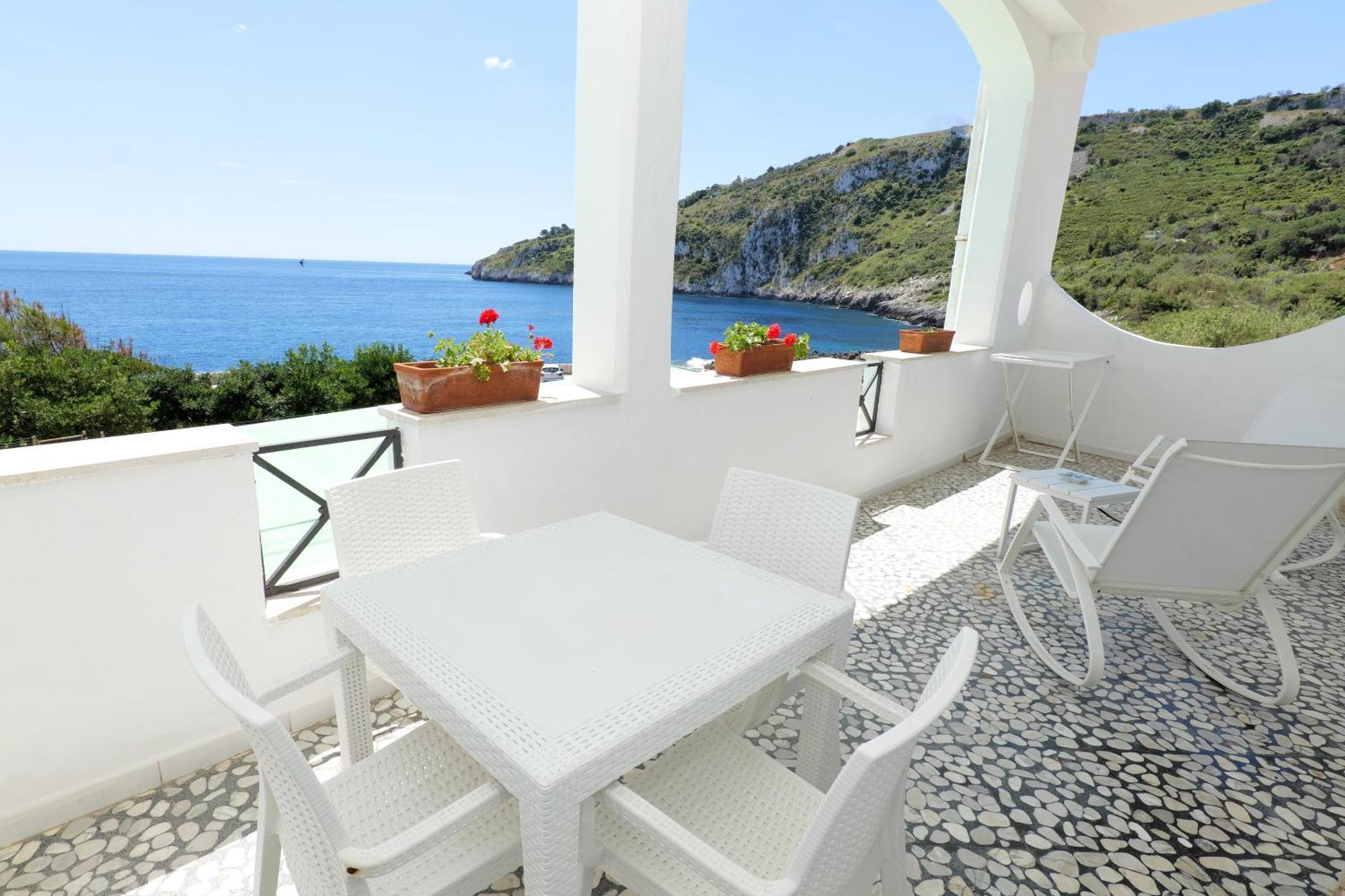 Hotel Il Vascello Marina Serra Exteriér fotografie