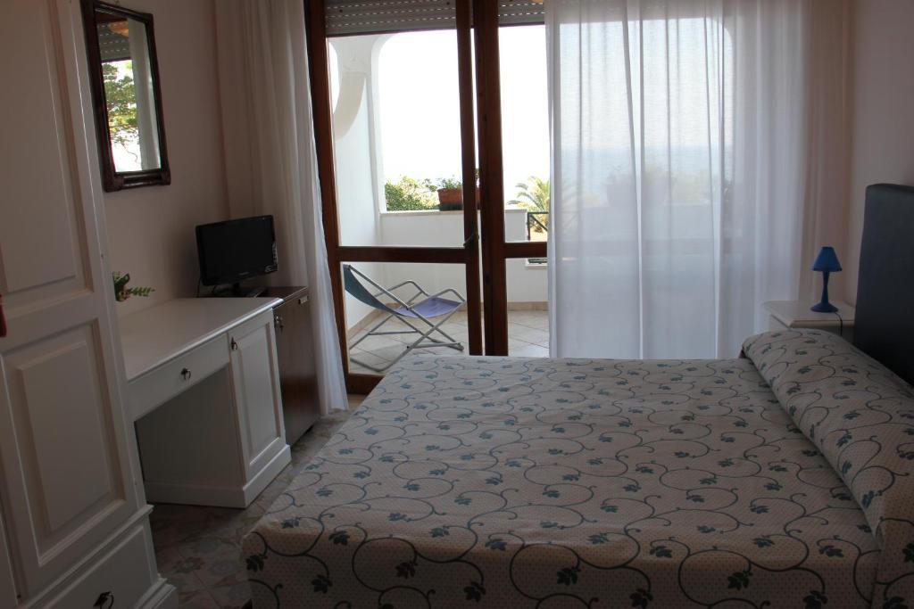 Hotel Il Vascello Marina Serra Exteriér fotografie